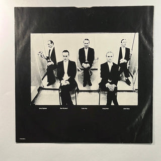Men At Work ‎– Cargo LP mit OIS (VG) - schallplattenparadis