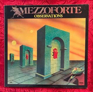 Mezzoforte - Observations LP (VG) - schallplattenparadis