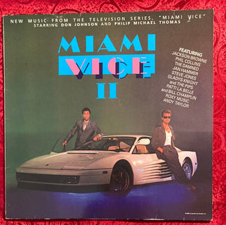 Miami Vice II - Soundtrack LP (VG+) - schallplattenparadis