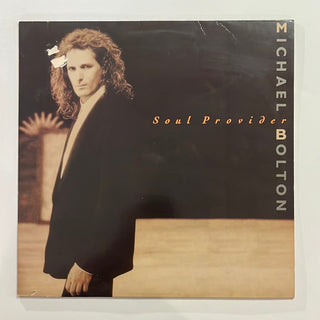 Michael Bolton ‎– Soul Provider LP mit OIS (VG+) - schallplattenparadis