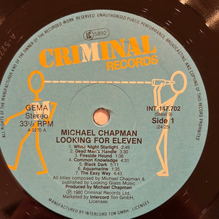 Michael Chapman  ‎– Looking For Eleven LP (VG) - schallplattenparadis