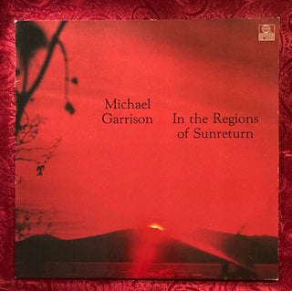 Michael Garrison - In the Regions of Sunreturn LP (VG+) - schallplattenparadis
