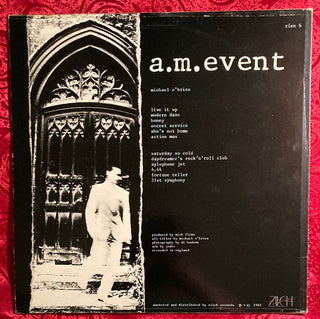 Michael O´Brian - A.M. Event LP (VG) - schallplattenparadis