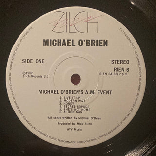 Michael O´Brian - A.M. Event LP (VG) - schallplattenparadis