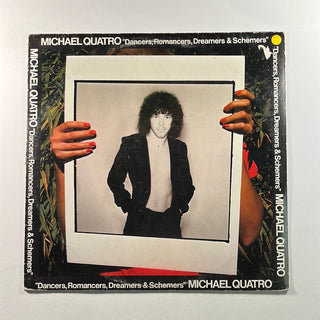 Michael Quatro ‎– Dancers, Romancers, Dreamers & Schemers LP (VG+) - schallplattenparadis