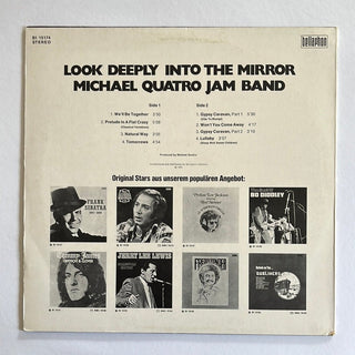 Michael Quatro Jam Band ‎– Look Deeply Into The Mirror LP (NM) - schallplattenparadis