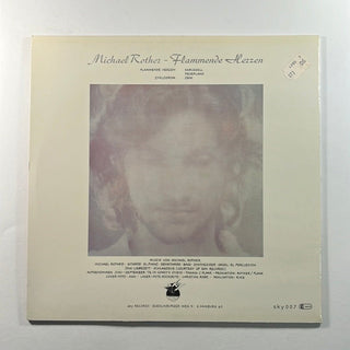 Michael Rother ‎– Flammende Herzen LP (VG+) - schallplattenparadis