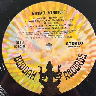 Michael Wendroff – Michael Wendroff LP (NM) - schallplattenparadis