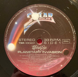 Midnight Star ‎– Planetary Invasion LP (NM) - schallplattenparadis