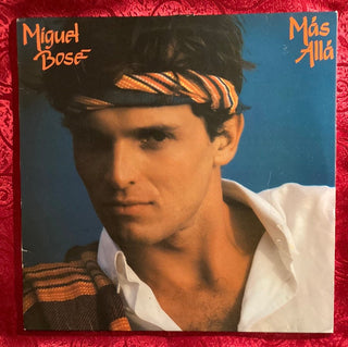 Miguel Bosé ‎– Más Allá LP (VG) - schallplattenparadis