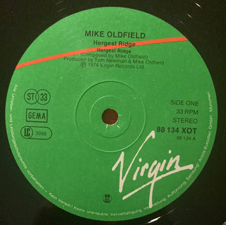 Mike Oldfield - Hergest Ridge LP (VG) - schallplattenparadis