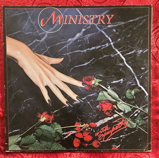 Ministry ‎– With Sympathy LP mit OIS (VG) - schallplattenparadis
