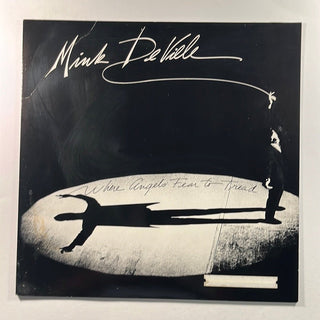 Mink DeVille ‎– Where Angels Fear To Tread LP mit OIS (NM) - schallplattenparadis