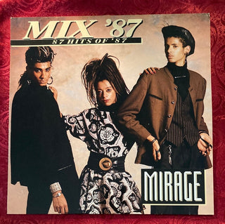 Mirage - MIX ´87 LP (VG) - schallplattenparadis