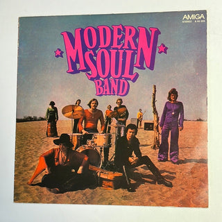 Modern Soul Band ‎– Modern Soul Band AMIGA - LP (NM) - schallplattenparadis