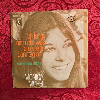 Monica Morell - Ich fange nie mehr was an einem Sonntag an Single - schallplattenparadis