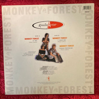 Monkey Forest - Komeda Artist Maxi-Single (VG) - schallplattenparadis