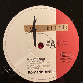 Monkey Forest - Komeda Artist Maxi-Single (VG) - schallplattenparadis