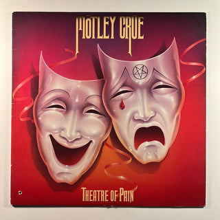 Mötley Crüe ‎– Theatre Of Pain LP mit OIS (VG+) - schallplattenparadis