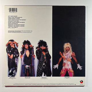 Mötley Crüe ‎– Theatre Of Pain LP mit OIS (VG+) - schallplattenparadis