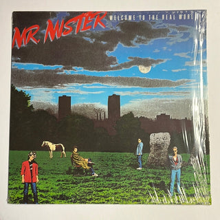 Mr. Mister ‎– Welcome To The Real World LP mit OIS (VG+) - schallplattenparadis