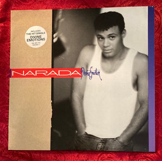 Narada - Divine Emotions LP mit OIS (VG+) - schallplattenparadis