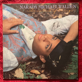 Narada Michael Walden ‎– The Nature Of Things LP mit OIS (NM) - schallplattenparadis