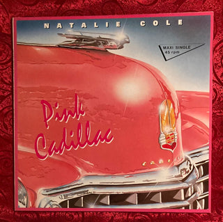 Natalie Cole - Pink Cadillac Maxi-Single (VG) - schallplattenparadis