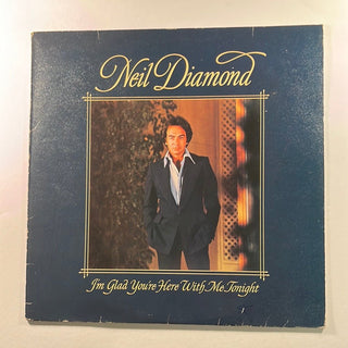 Neil Diamond ‎– I'm Glad You're Here With Me Tonight LP mit OIS (VG+) - schallplattenparadis