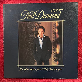 Neil Diamond - I´m glad you’re here with me tonight LP (VG) - schallplattenparadis