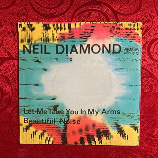 Neil Diamond - Let me take you in my arms Single - schallplattenparadis