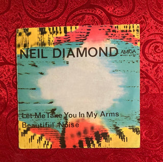 Neil Diamond - Let me take you in my arms Single - schallplattenparadis