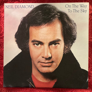 Neil Diamond - On the Way to the Sky LP mit OIS (VG) - schallplattenparadis