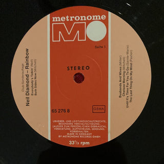 Neil Diamond - Rainbow LP (VG) - schallplattenparadis