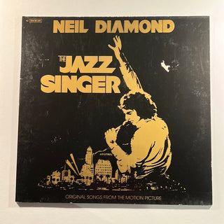 Neil Diamond ‎– The Jazz Singer (Original Songs From The Motion Picture) LP mit OIS (NM) - schallplattenparadis