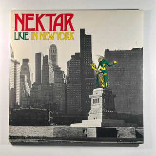 Nektar ‎– Live In New York Doppel LP (VG+) - schallplattenparadis
