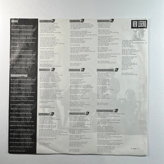 New Legend ‎– Deep Colors Bleed LP mit OIS (VG+) - schallplattenparadis