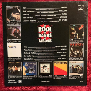 New Rock New Bands New Albums LP (VG+) - schallplattenparadis
