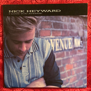 Nick Heyward ‎– I Love You Avenue LP (VG+) - schallplattenparadis