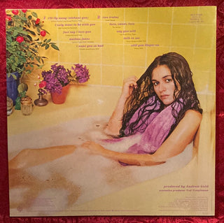 Nicolette Larson - All Dressed Up & No Place to Go LP mit OIS (VG+) - schallplattenparadis