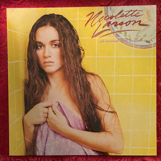 Nicolette Larson - All Dressed Up & No Place to Go LP mit OIS (VG+) - schallplattenparadis