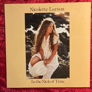 Nicolette Larson - In the Nick of Time LP mit OIS (VG) - schallplattenparadis