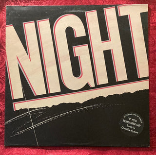 Night ‎– Night LP mit OIS (VG+) - schallplattenparadis