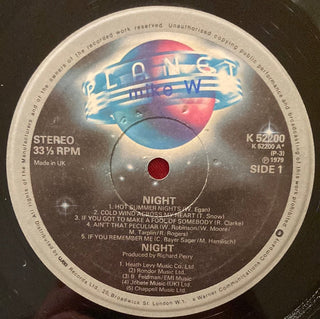 Night ‎– Night LP mit OIS (VG+) - schallplattenparadis