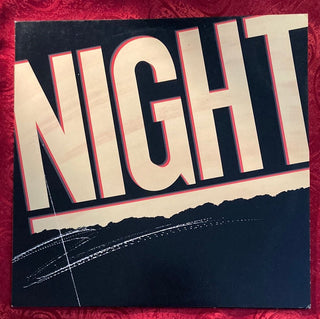 Night - Night LP (VG+) - schallplattenparadis