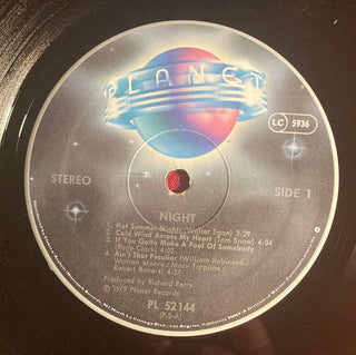 Night - Night LP (VG+) - schallplattenparadis