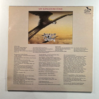 Nightwing ‎– My Kingdom Come LP (VG) - schallplattenparadis