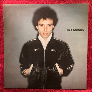 Nils Lofgren - Nils LP mit OIS und Beiblatt (VG) - schallplattenparadis