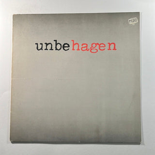 Nina Hagen Band ‎– Unbehagen LP (VG+) - schallplattenparadis