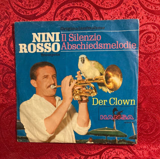 Nini Rosso - Der Clown Single - schallplattenparadis